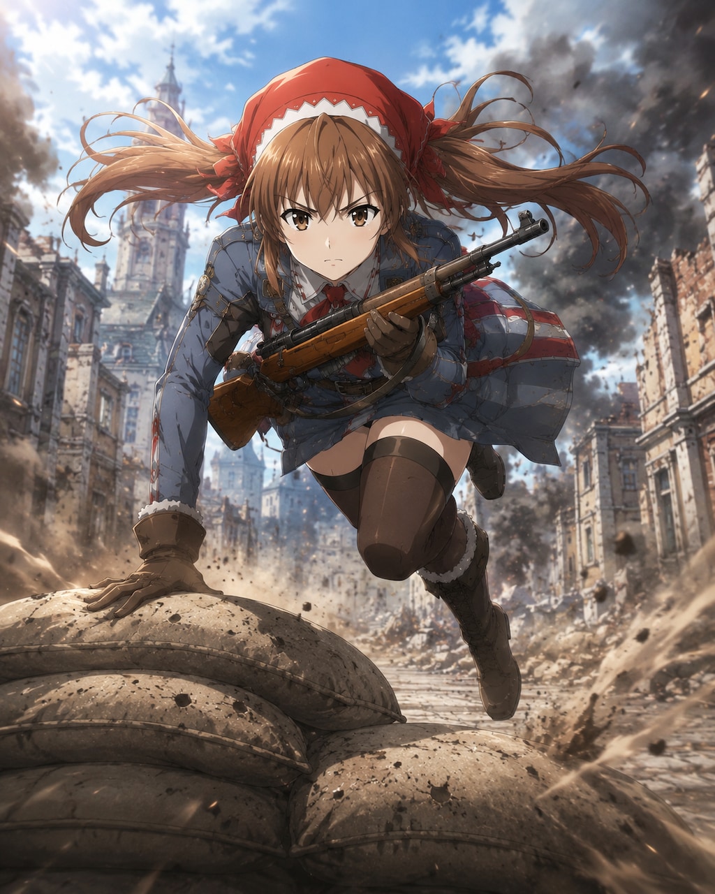 銃器女子⑤ 最強のパン屋 アリシア