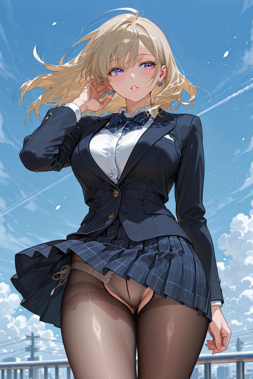 パンスト風ちら