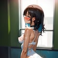 ハイレグ極薄レオタードお尻編🍑 3枚目