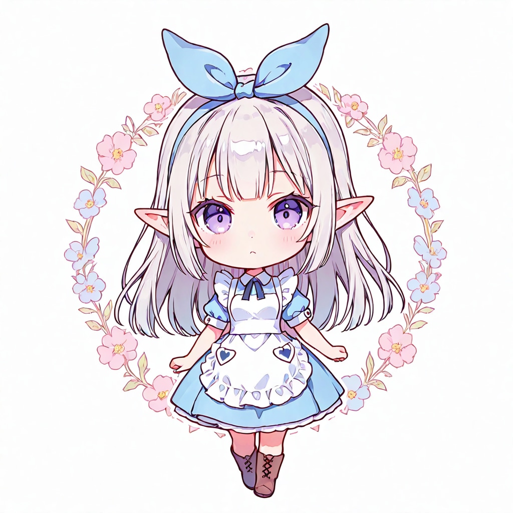 ちびアリス | の人気AIイラスト・グラビア