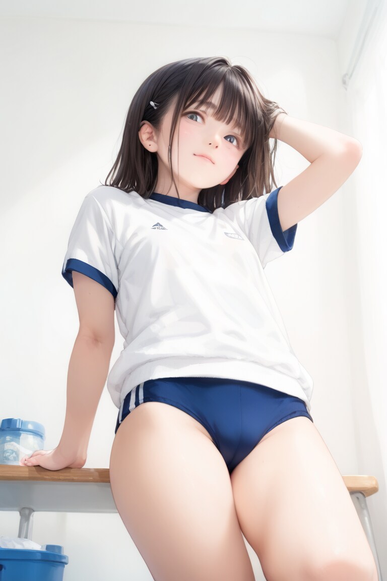 ブルマ | の人気AIイラスト・グラビア