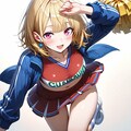 爽やかチアガール 2枚目