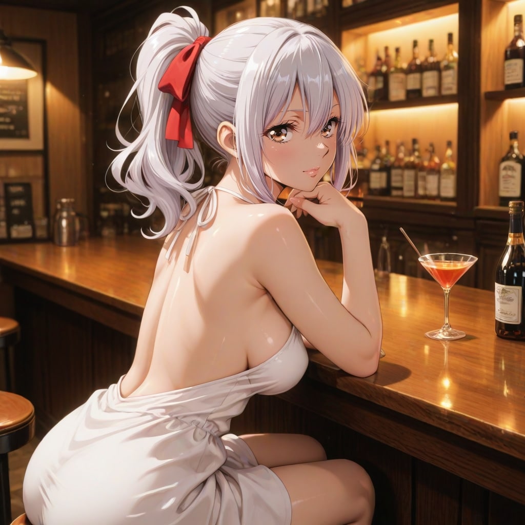 エルとバーカウンター