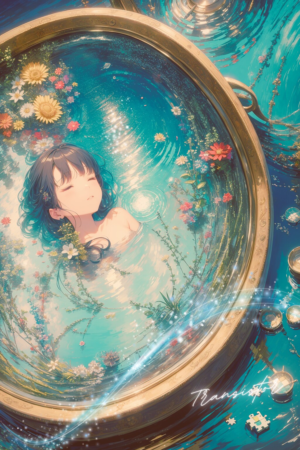 -Botanical Earth Bath-