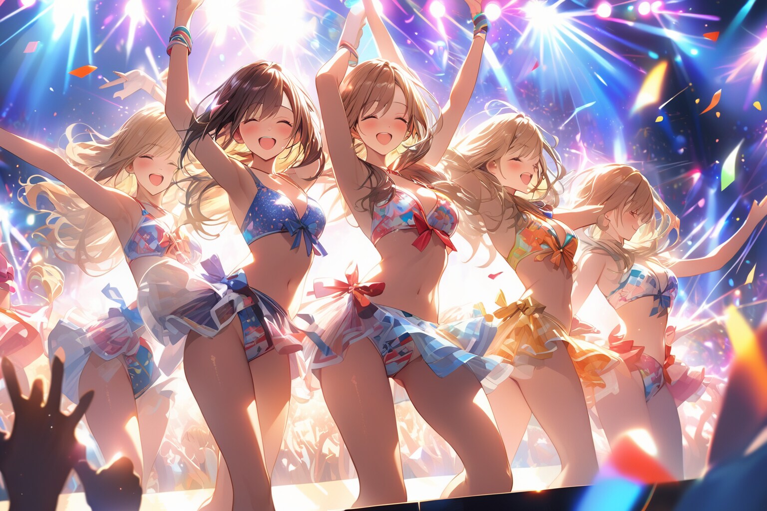 みんなで踊ろうよ！！
