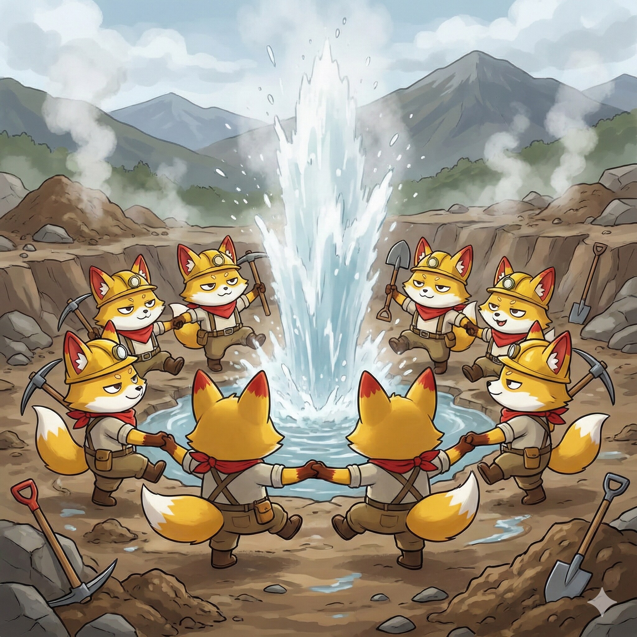 マイム・マイム | の人気AIイラスト・グラビア