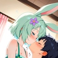 「んちゅっ…舌、もっと絡めて…」 4枚目