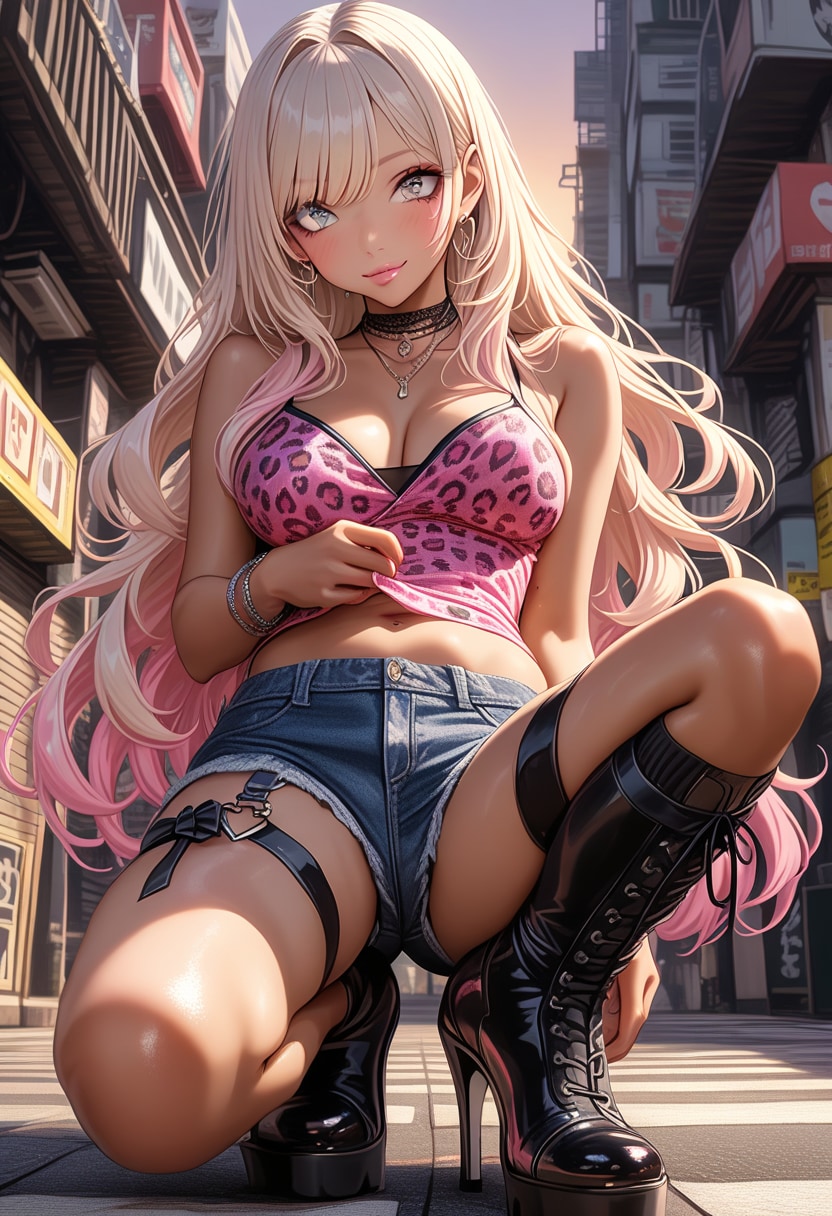 いやらしい女コーデ