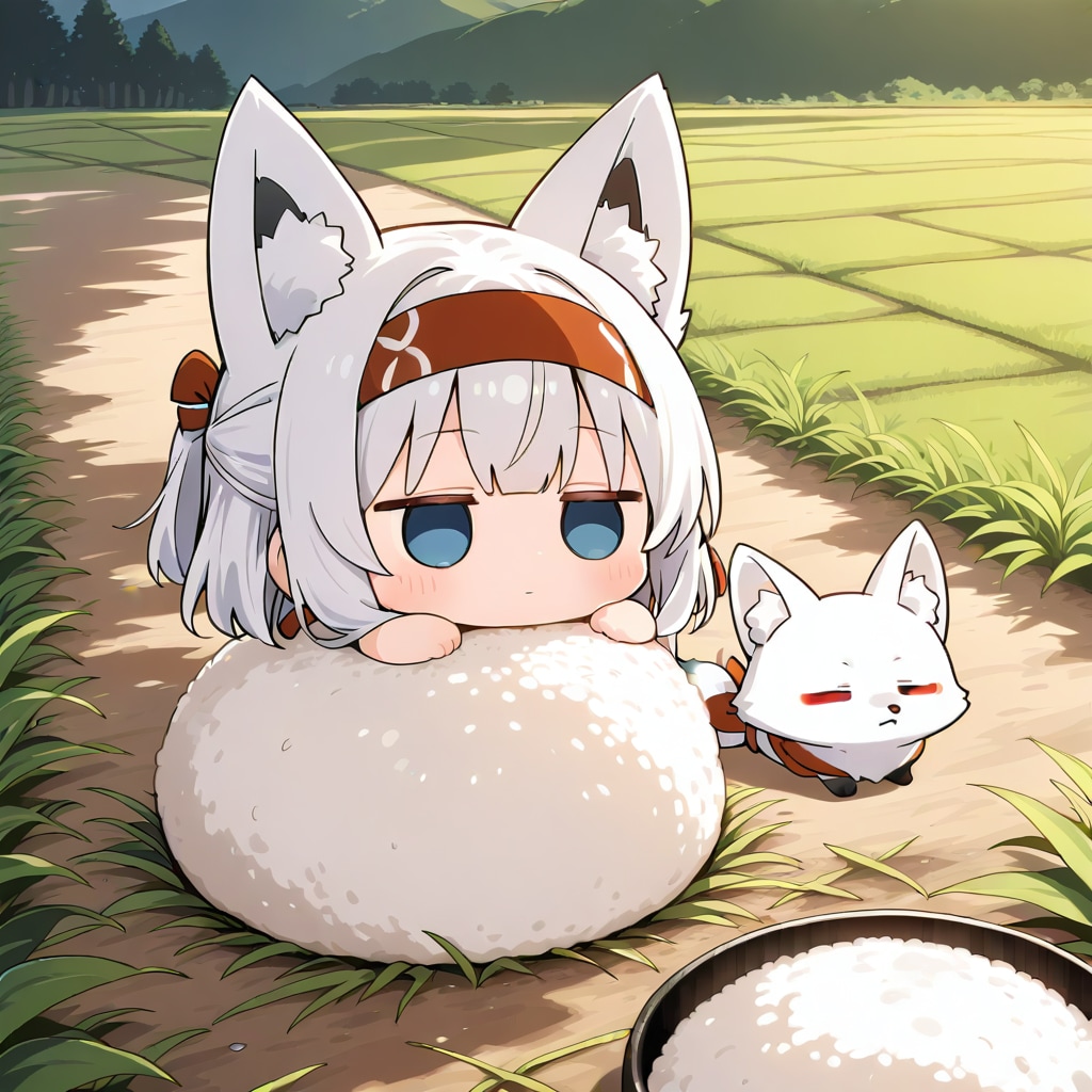 にゅむにゅむ？