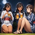 何で私だけビール無いの？ 2枚目