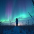 オーロラの空の下 4枚目