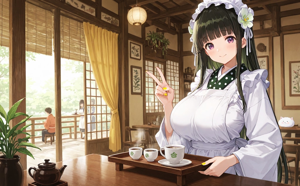 甘兎庵！