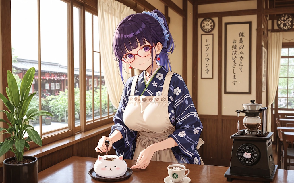 甘兎庵！