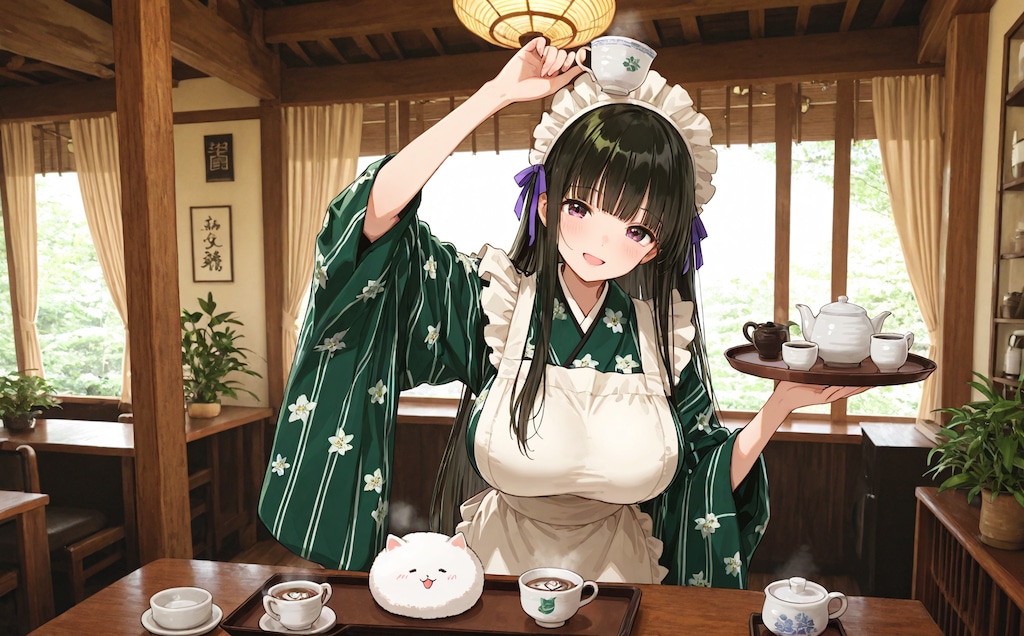 甘兎庵！