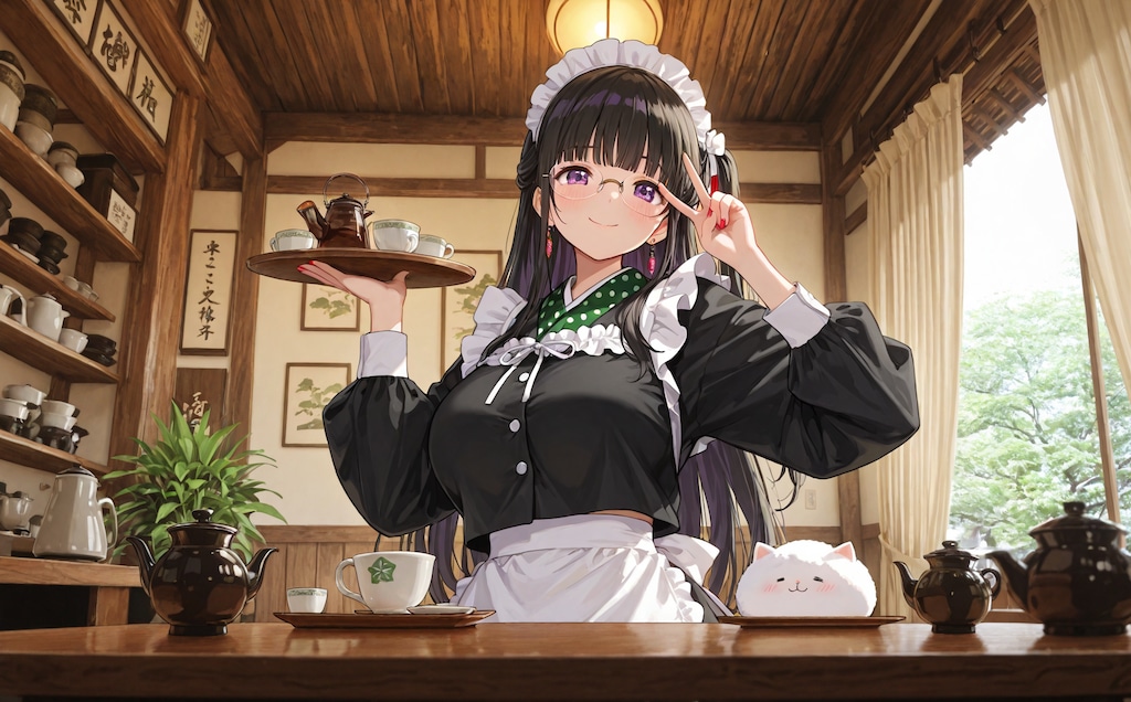 甘兎庵！