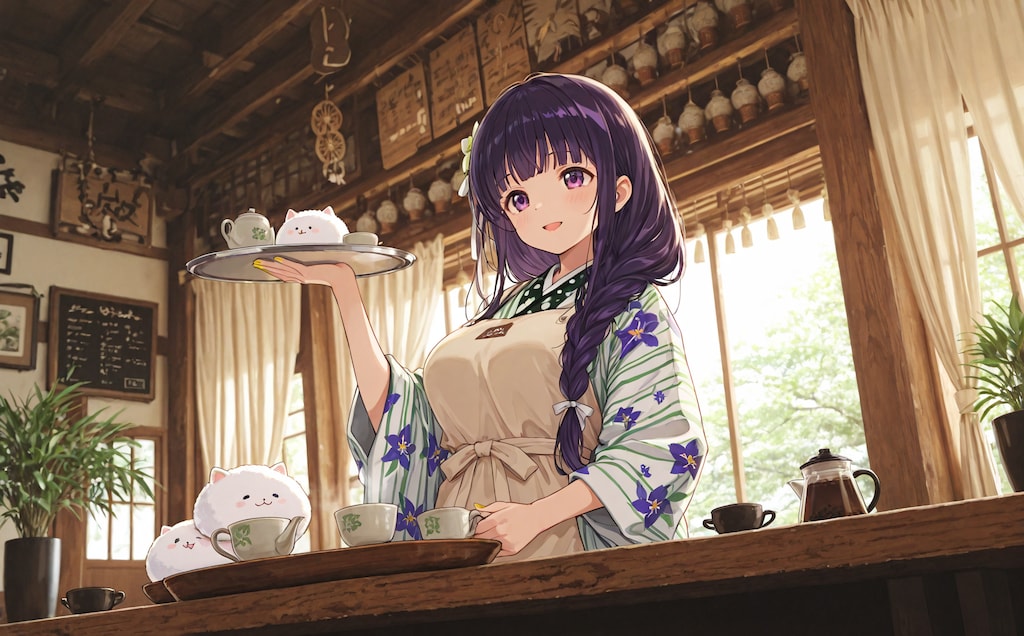 甘兎庵！