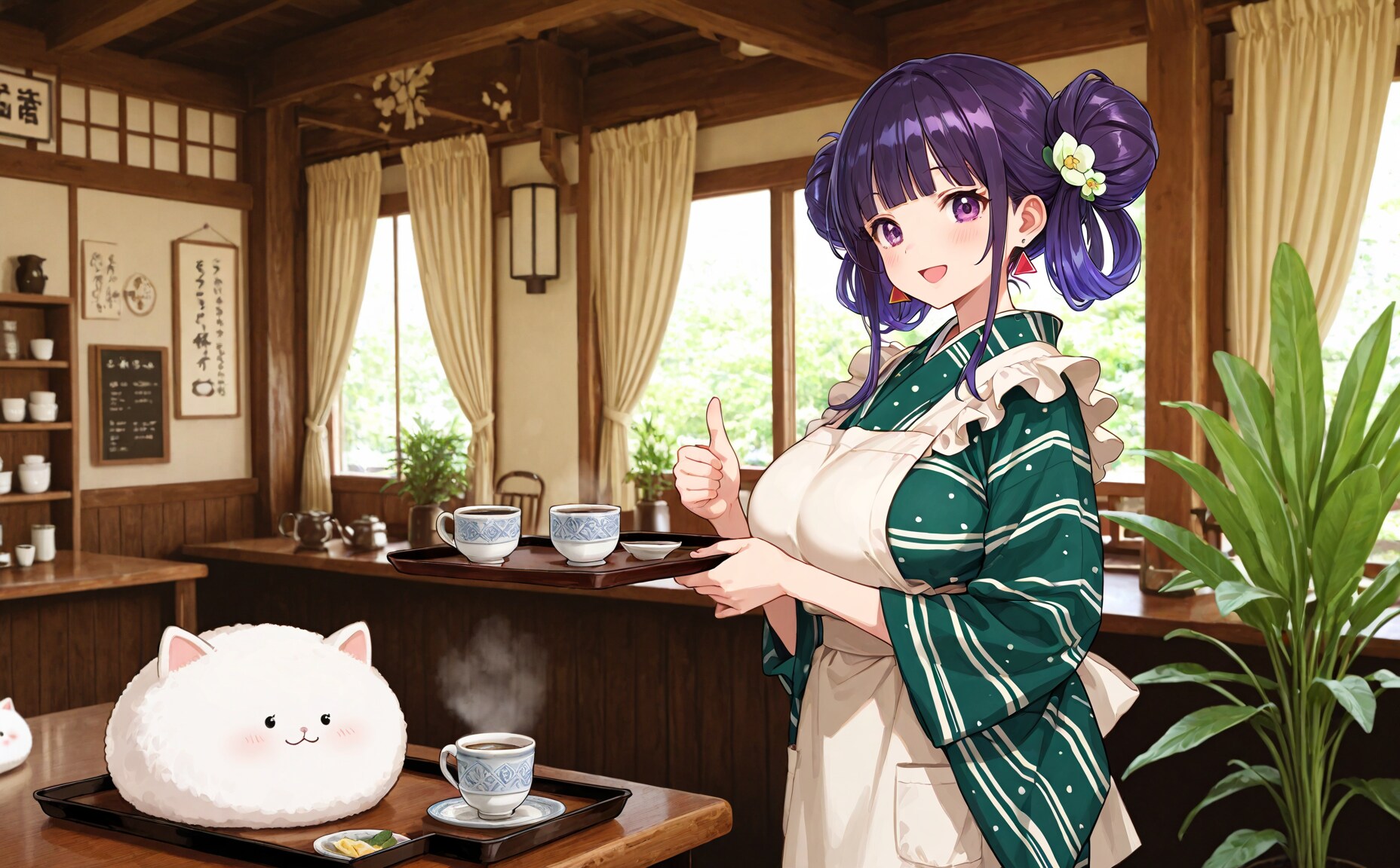 甘兎庵！