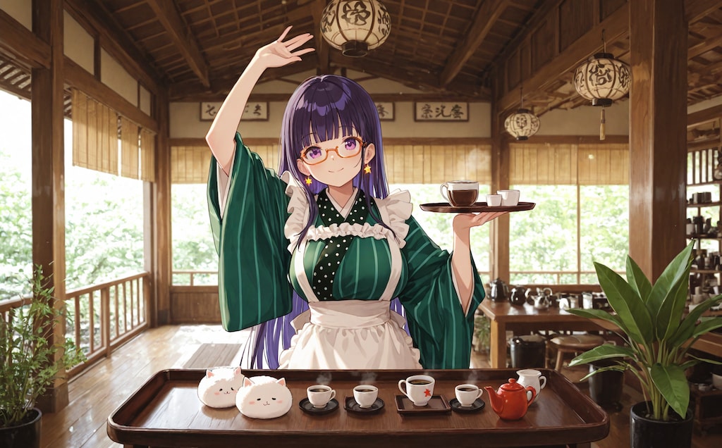 甘兎庵！