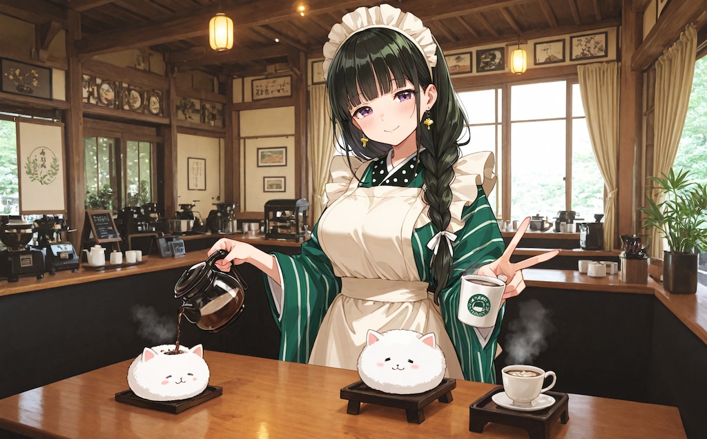 甘兎庵！