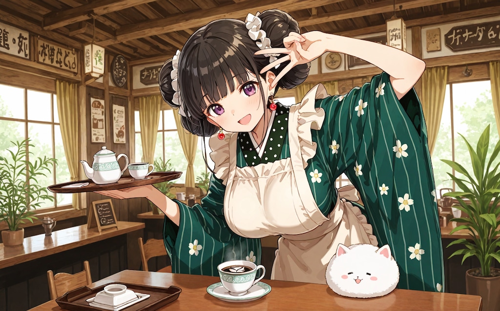 甘兎庵！