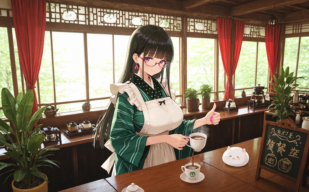 甘兎庵！