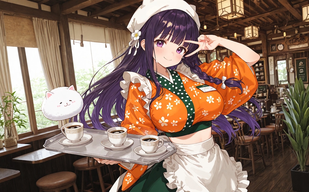甘兎庵！