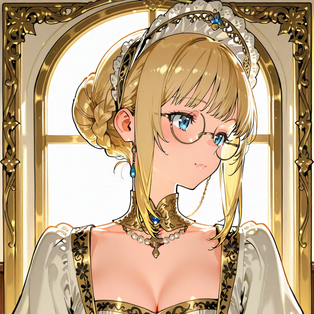 ルネサンスの肖像画風ナオ | の人気AIイラスト・グラビア