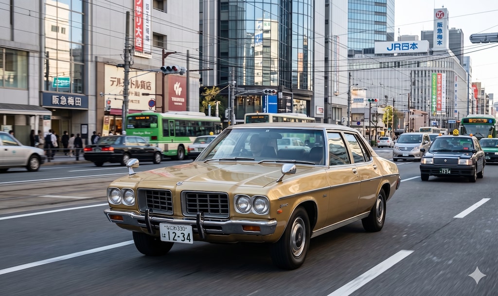 いすゞのフラッグシップカー