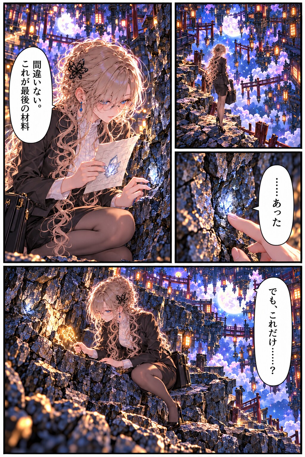 サイドストーリー「もう一つの戦い」前編