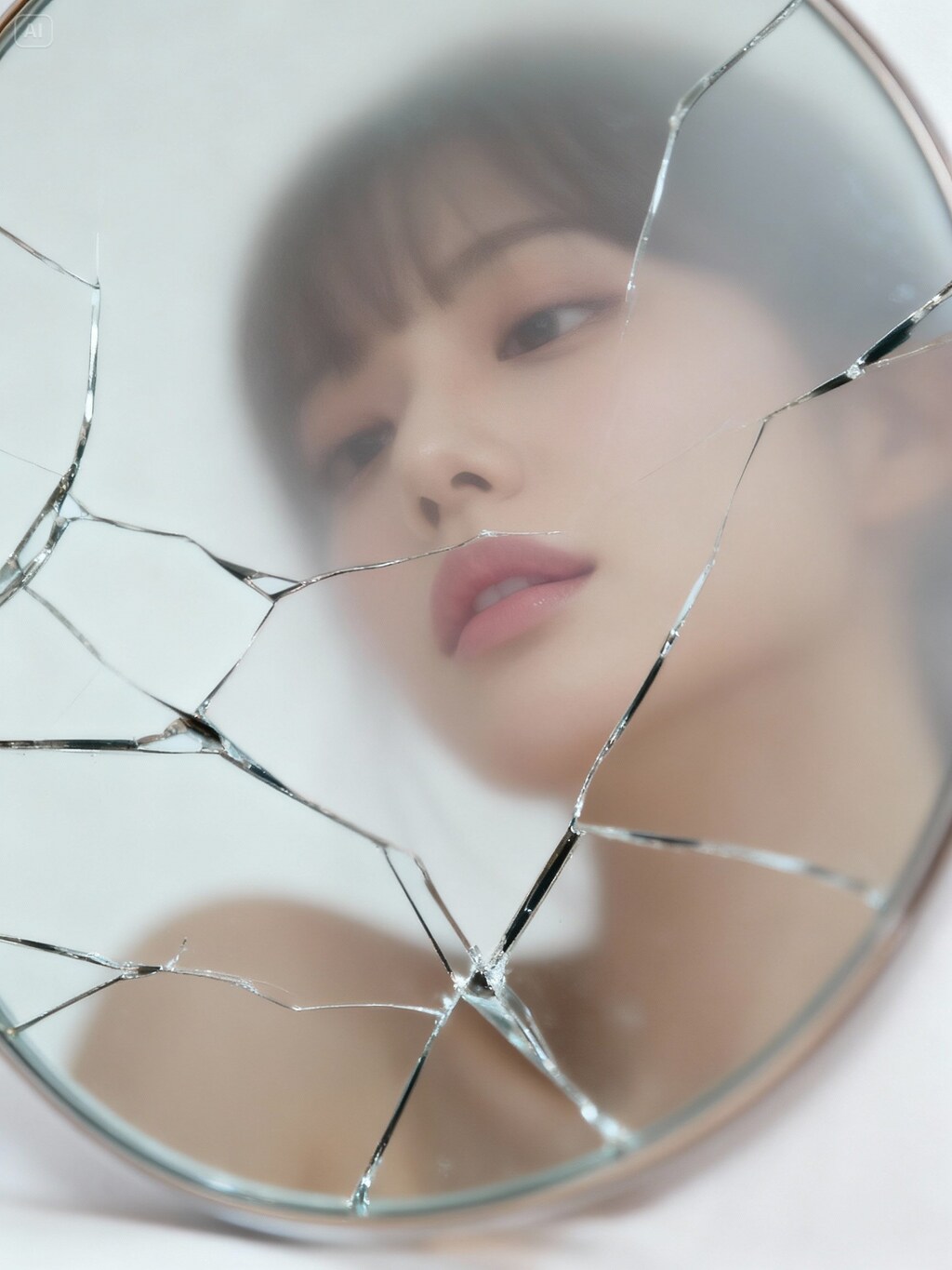 鏡を割れ！(動画付き)