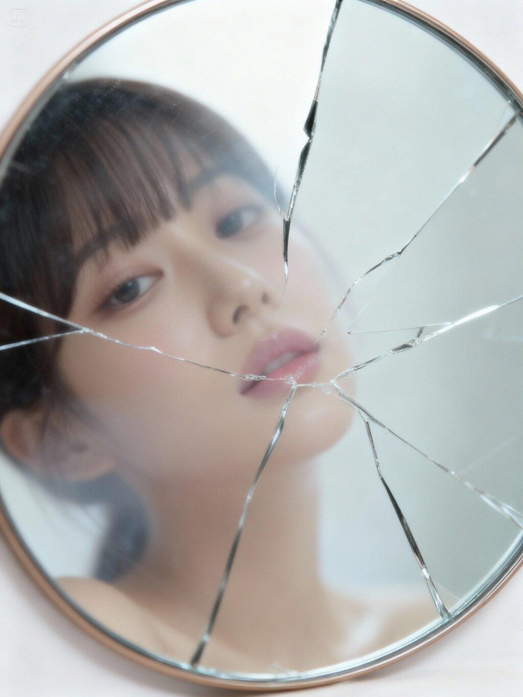鏡を割れ！(動画付き)