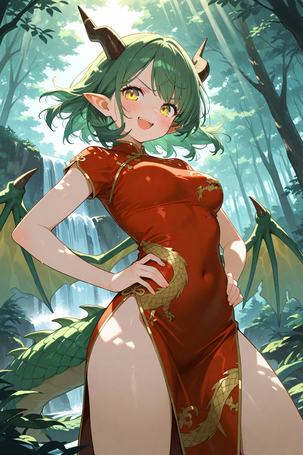 ここを通りたければ あたしと勝負していきなさい！