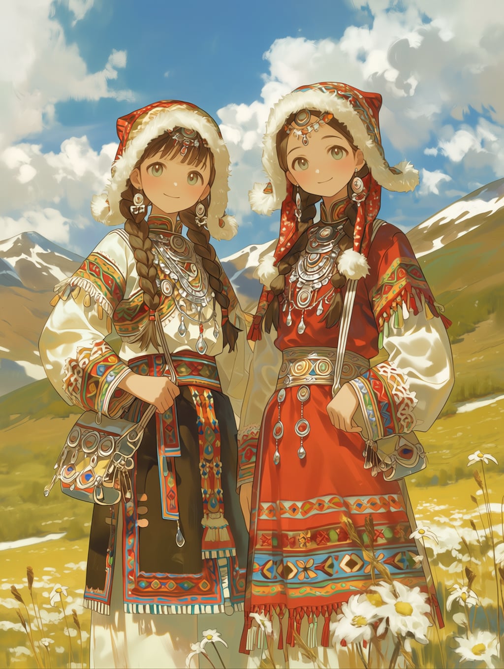 草原少女86
