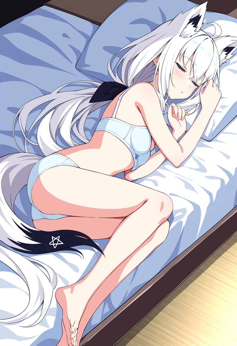 お昼寝