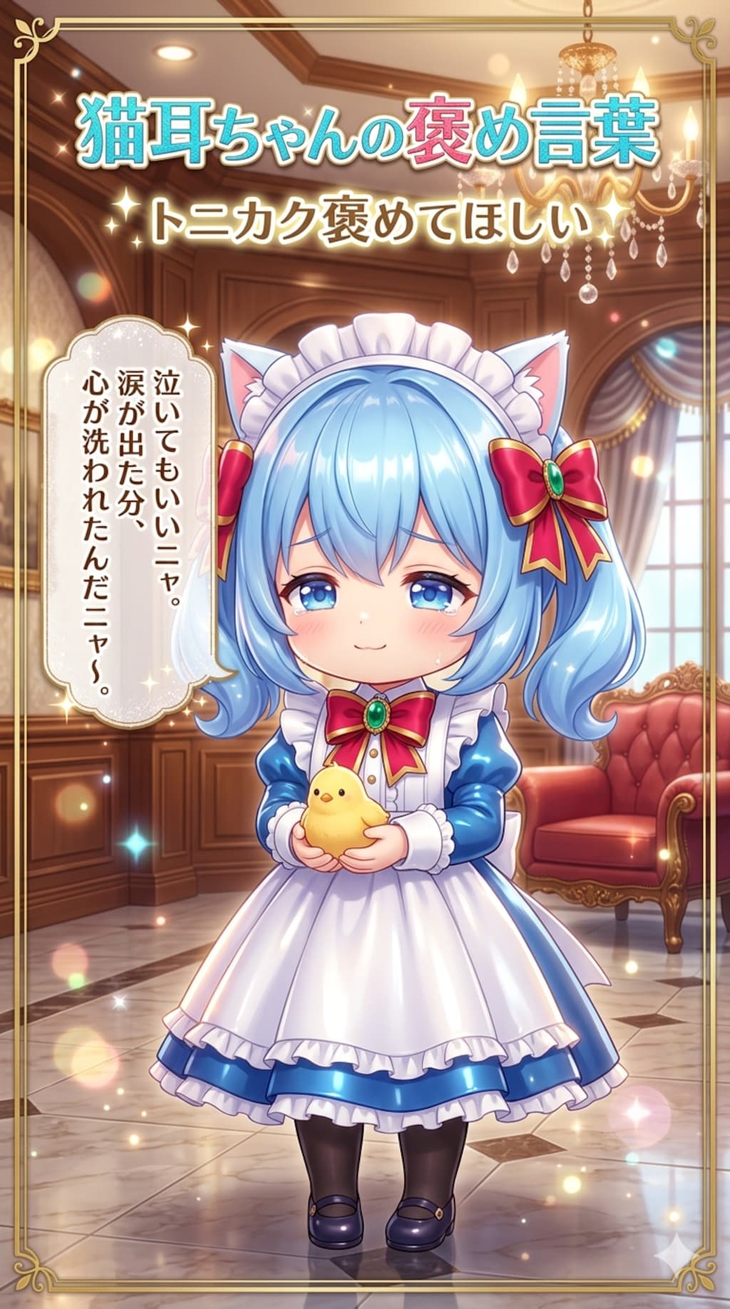 猫耳ちゃんの褒め言葉4
