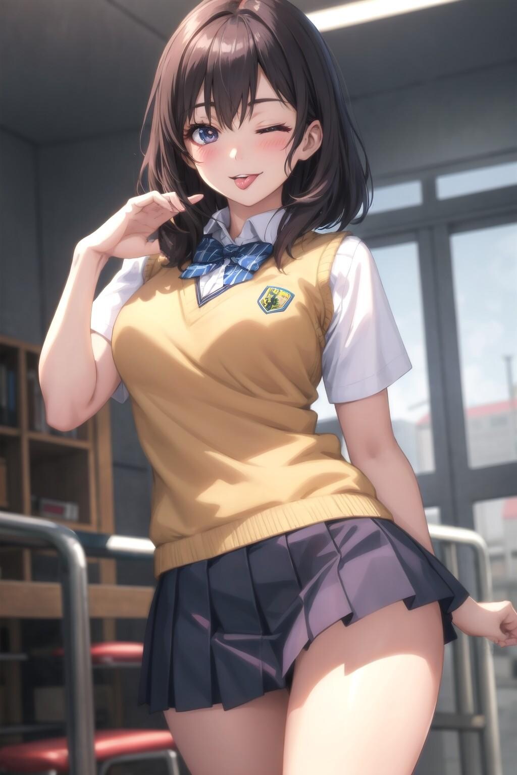 新しい髪かわいっしょ！