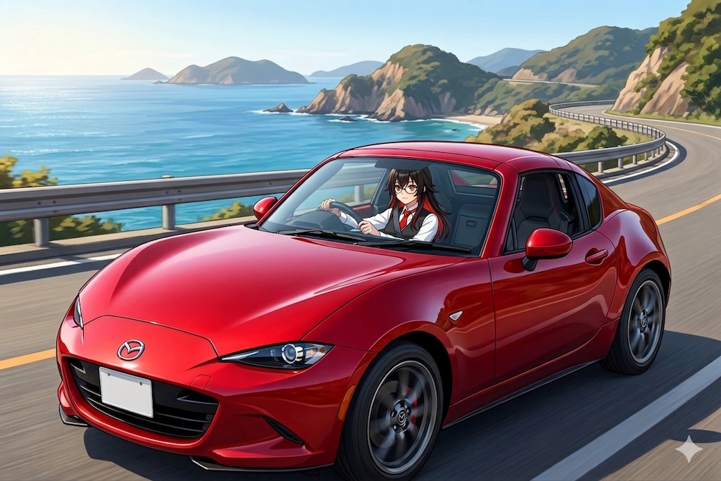 車ガチャ（朱闇さん）