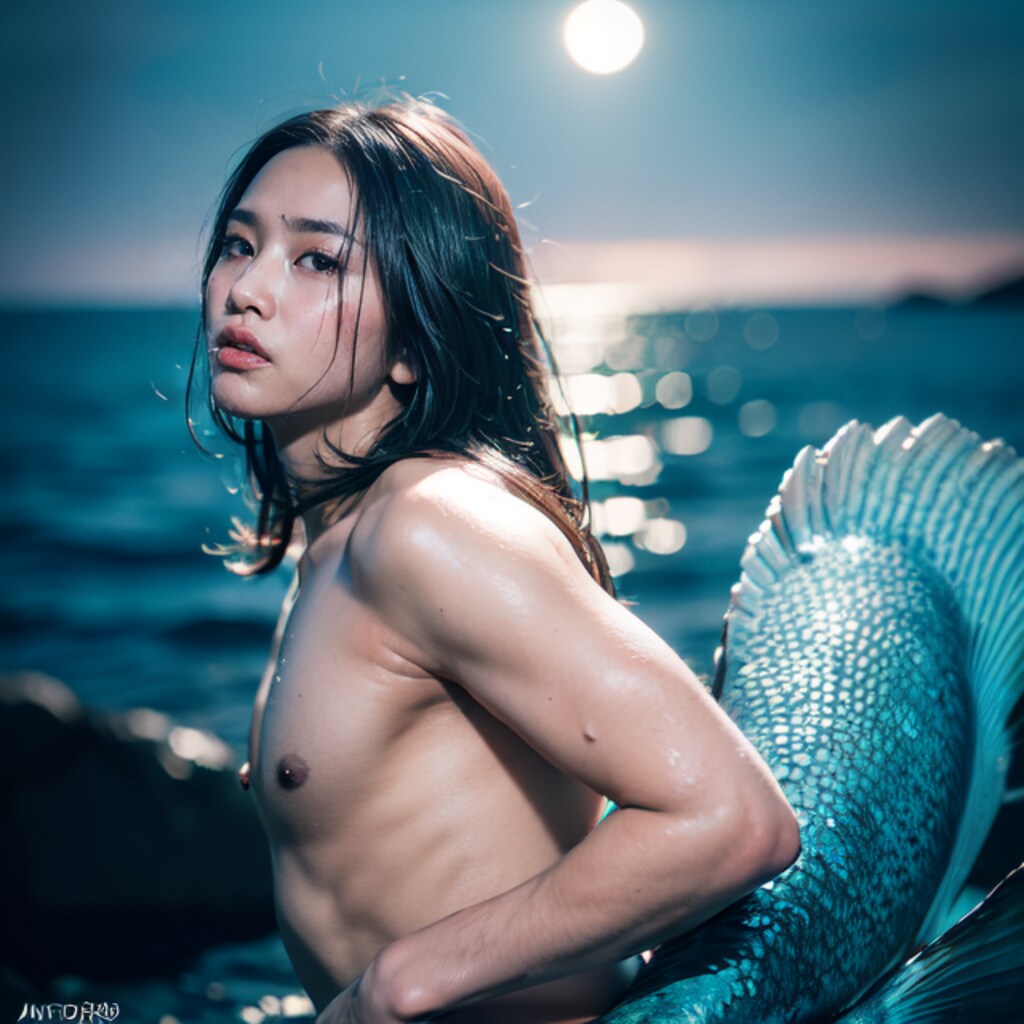 中性的な魚人族