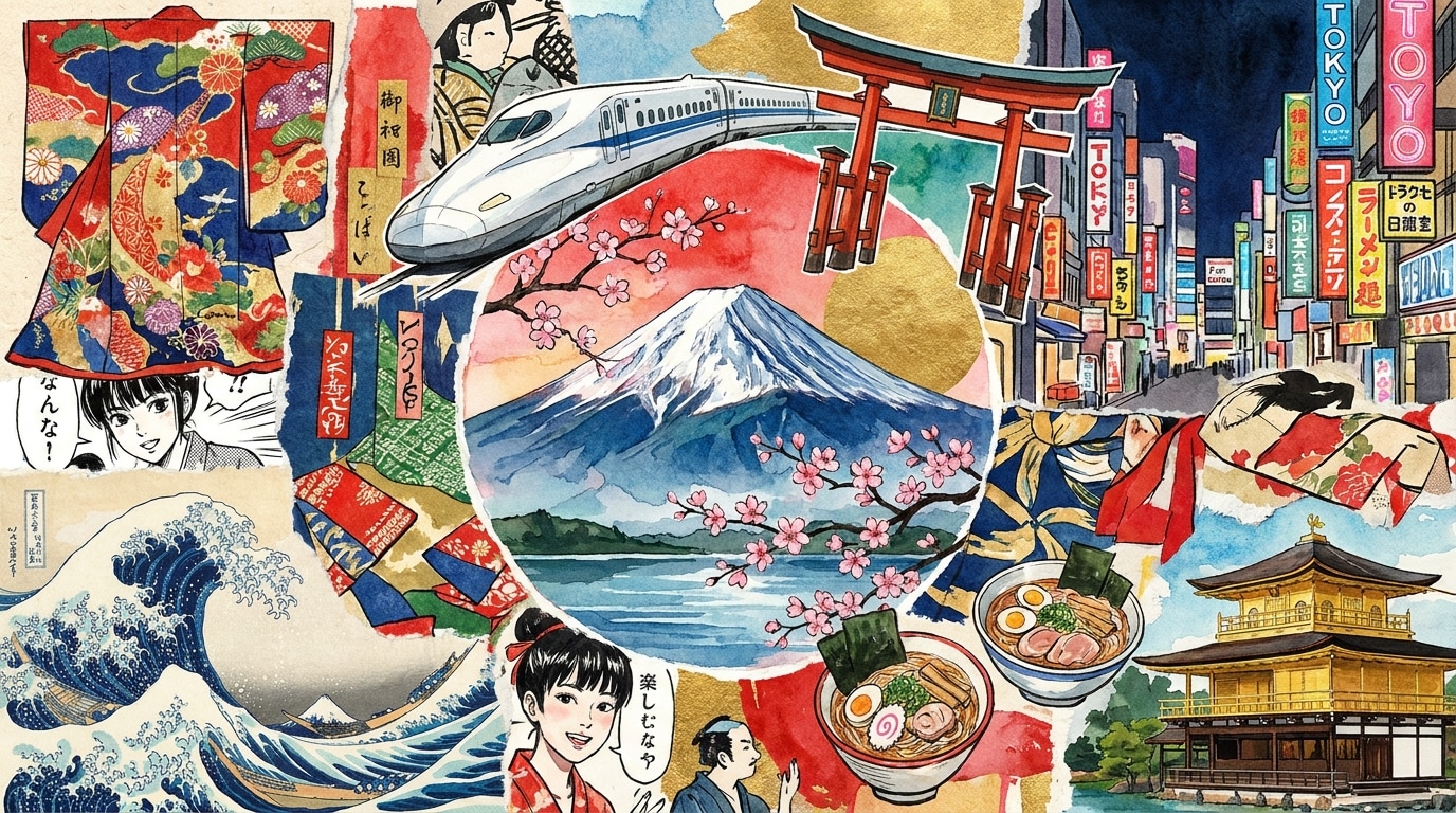 🗻Japan:Theme⛩️