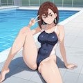 桃ちゃんのセクシーショット / Sexy shot of Momo / Momo 的性感镜头 9枚目