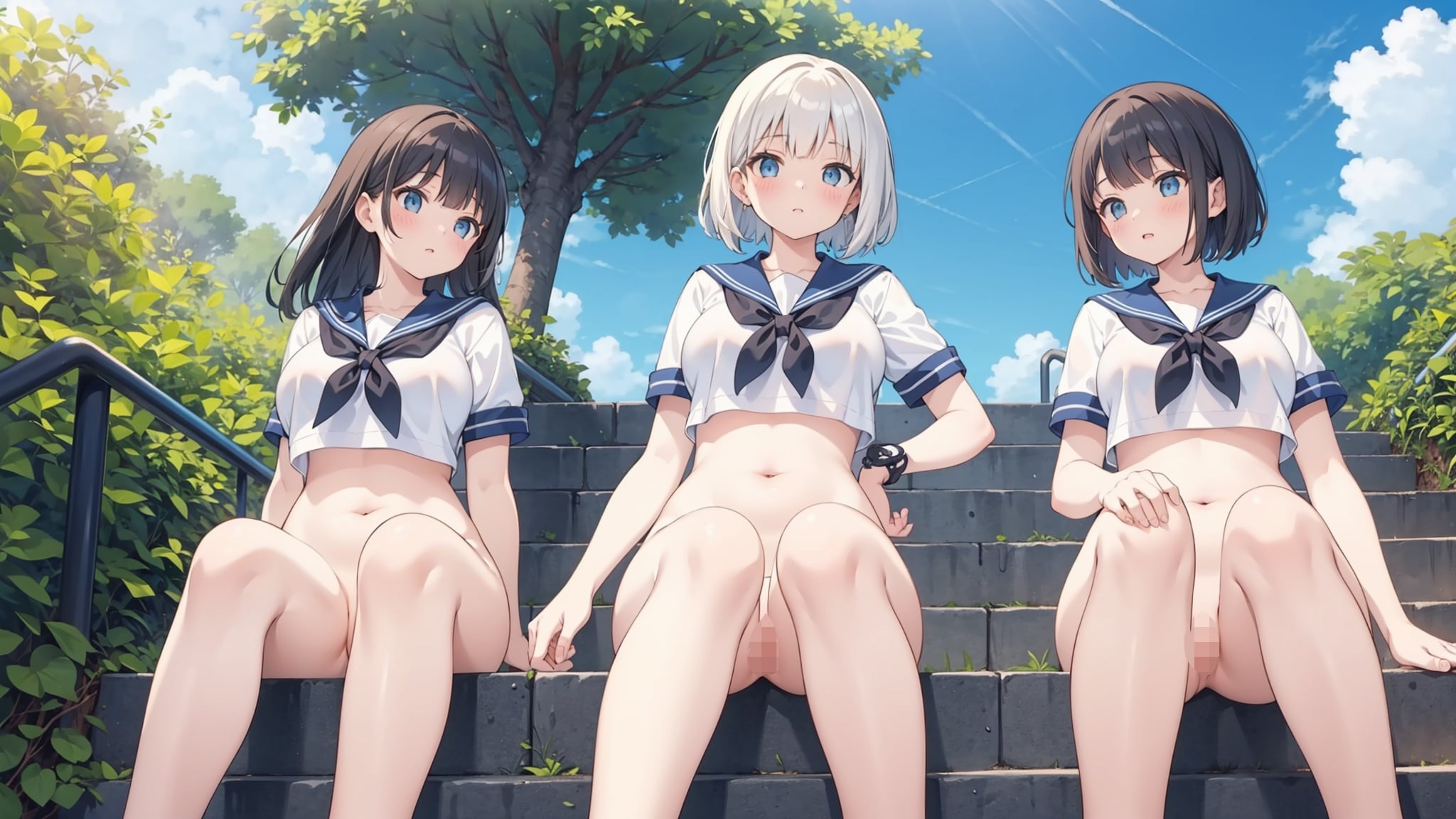 半裸登校