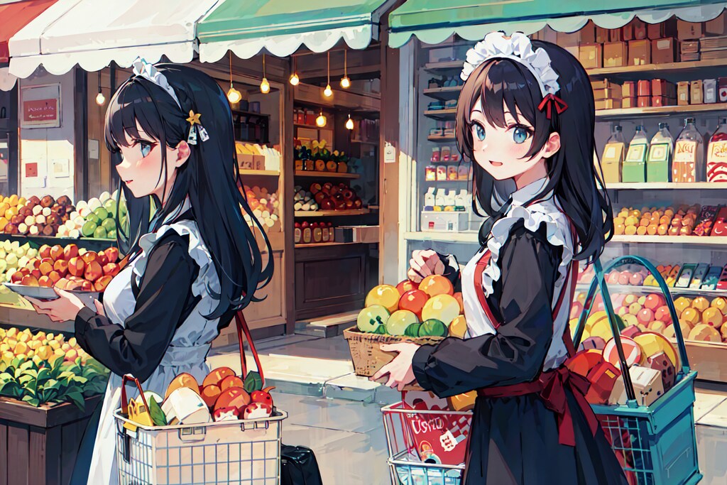 はたらくメイドチーム #4