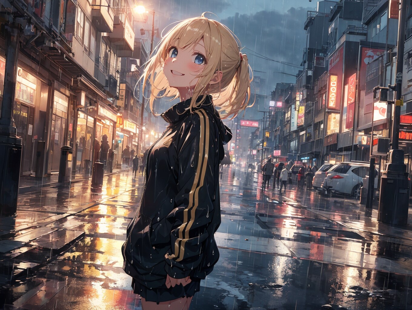 雨