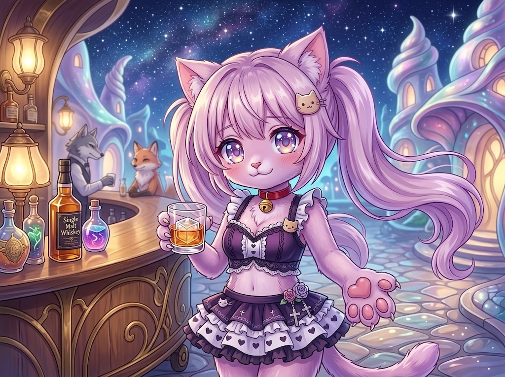 けも酒場