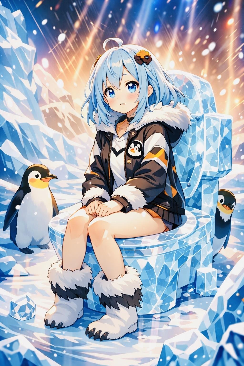 ペン子ちゃんはVEGAの子です