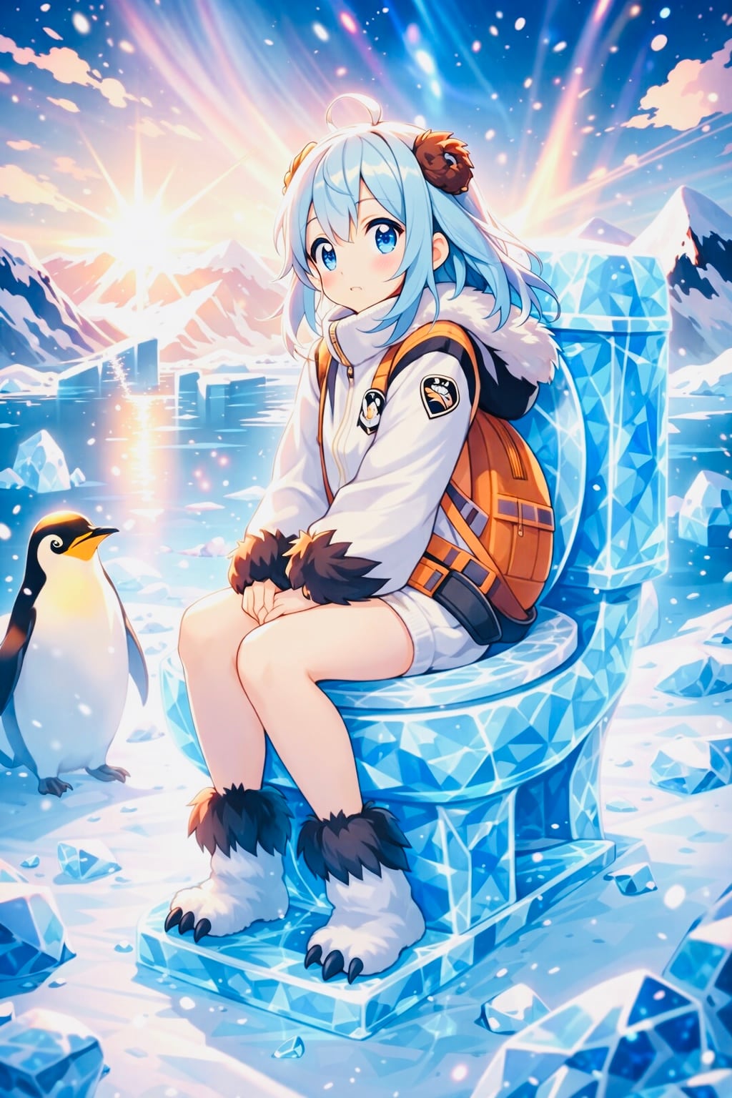 ペン子ちゃんはVEGAの子です | の人気AIイラスト・グラビア