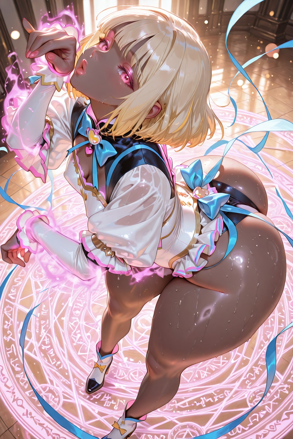 踊る魔法少女