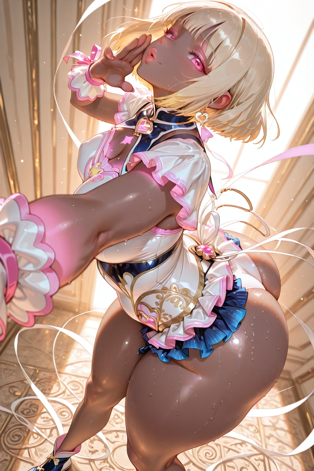 踊る魔法少女