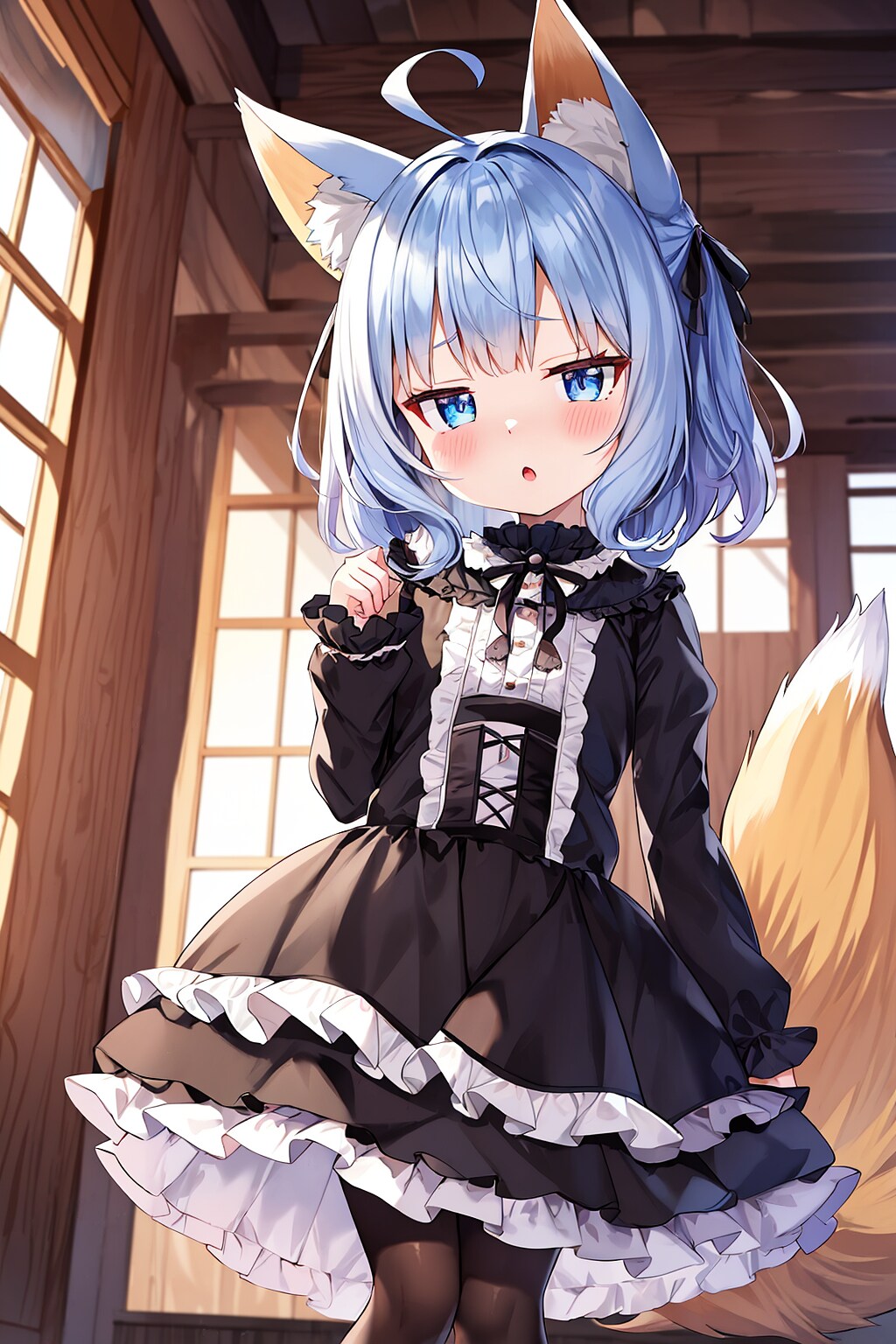 私服ジト目ちゃん