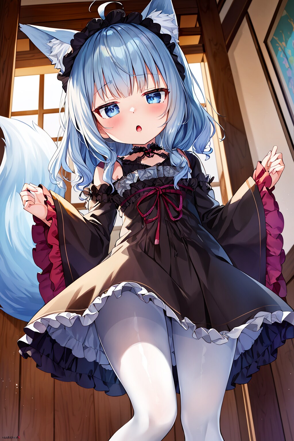 私服ジト目ちゃん